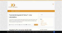 Desktop Screenshot of equisde.com