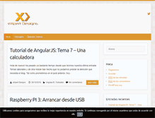 Tablet Screenshot of equisde.com